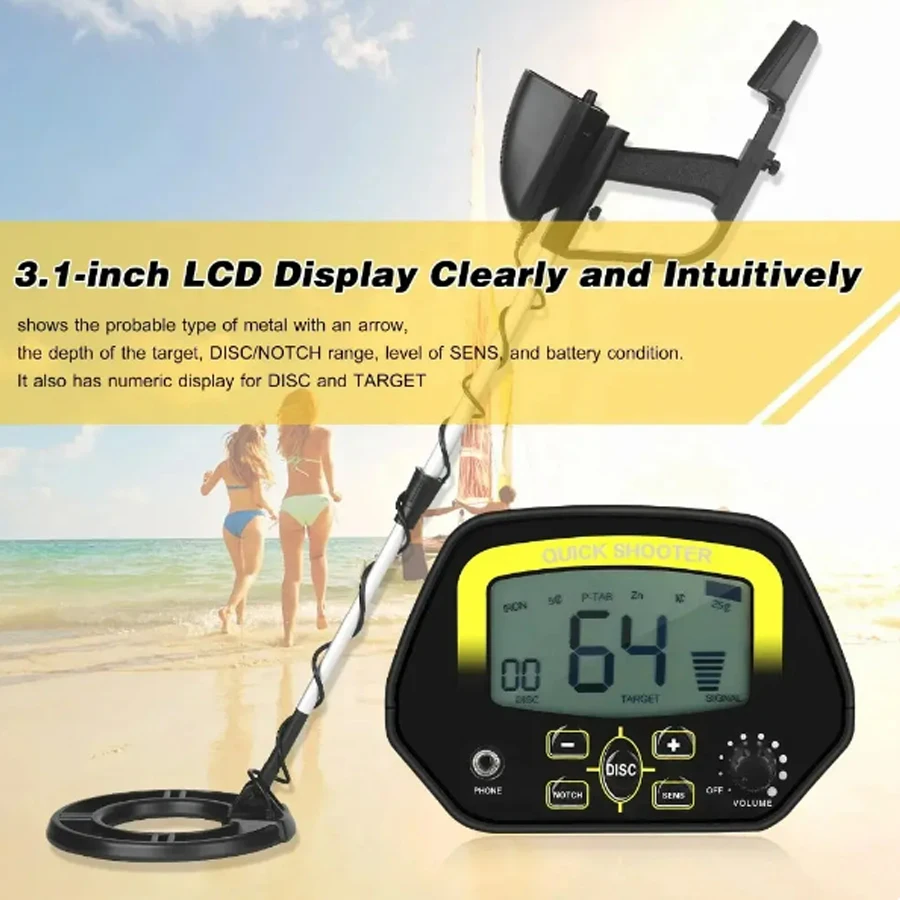 MD4060 Metal Detector Accessories Underground Metal Detector Pinpointer Gold Detectors Jewelry Treasure Hunter metal detector