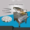 Commercial Automatic Quail Egg Shell Peeling Machine Quail Egg Peeler Quail Egg Sheller  Stainless Steel 3