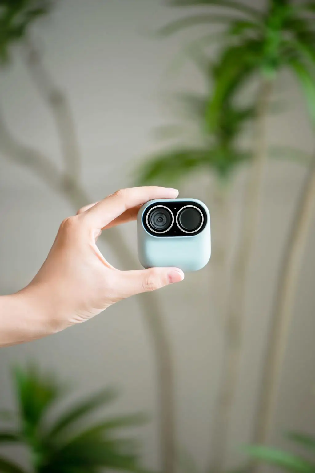 Xiaomo Magic Camera Vlog Camera 360&deg; PTZ Monitoring HD Cell Phone Remote Monitoring Delayed Shooting Creative overseas version