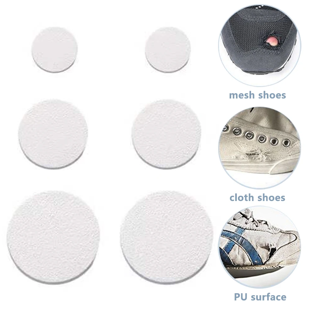 Foot Care Tool Foot Care Patches Mens Foot Care Product Adhesive Foot Pads Heel Pads Silicone Insoles Nail Repair Shoe Patch Vamp Repair Sticker Heel Foot Care Tool Subsidy Sticky Shoes Insoles Heel Protector Hole Repair Lined Anti-Wear