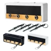 Guitar Amplifier Key Organiser With 4 Key Rings 1