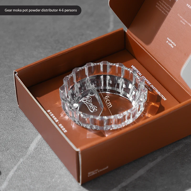 موزع قهوة Bincoo لوعاء موكا، سدادة تسوية القهوة عل...