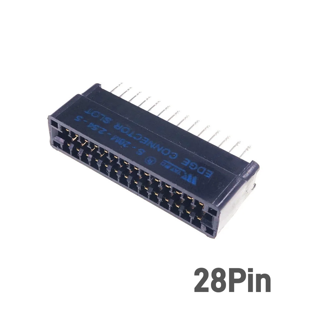 アクセサリー P64 5Pcs Edge Card Connector Slot 2.54 MM Pitch 42 44 50 60 62