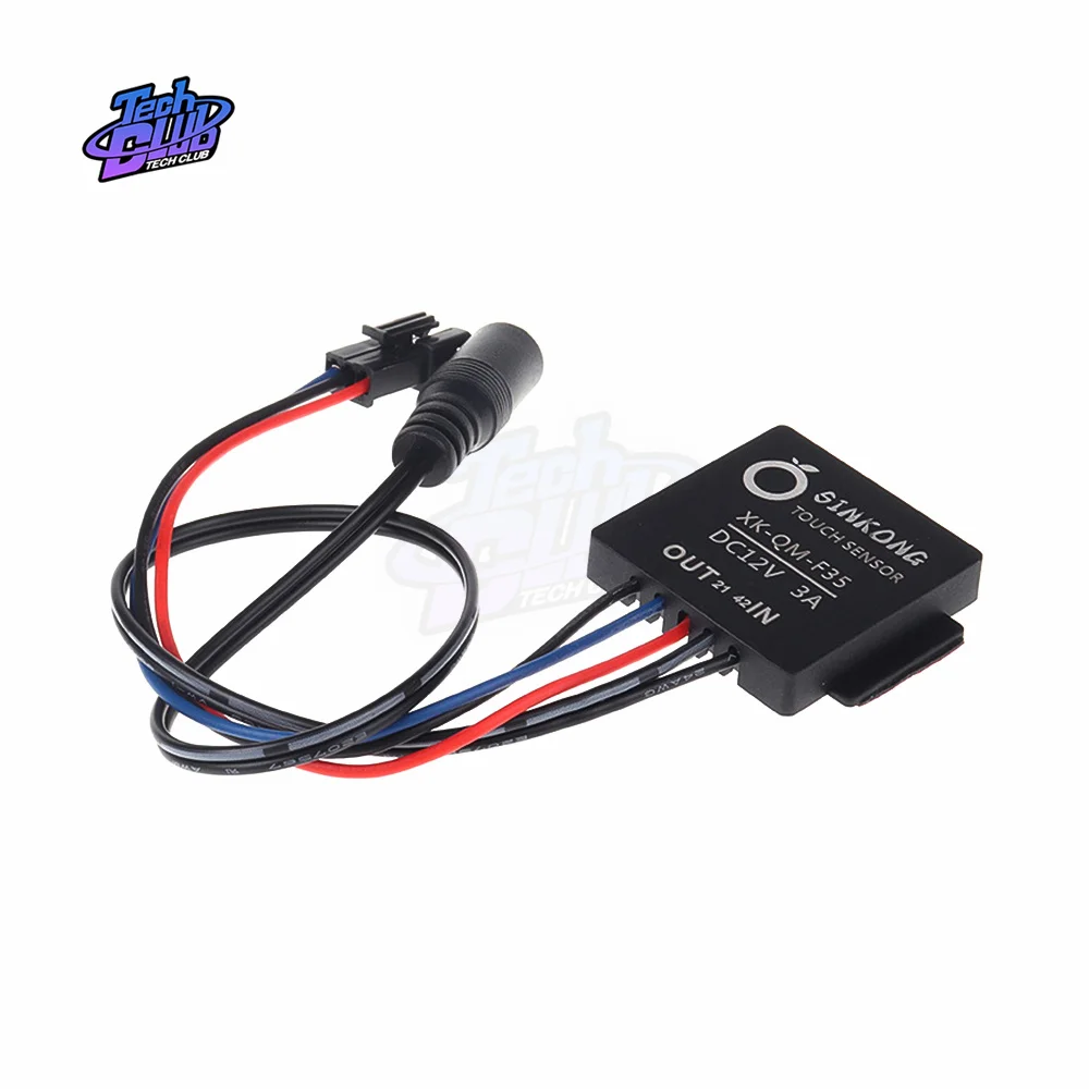 DC12V 33A 36W Bathroom Mirror Switch Touch Switch Sensor For LED Light Mirror Headlight Light Touch Sensor Switch Power Supply