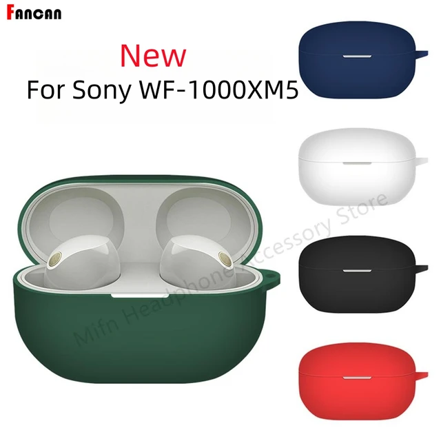 ソフトシリコン保護ケース,Sony WF-1000XM5用,充電器付き保護ケース,WF ...