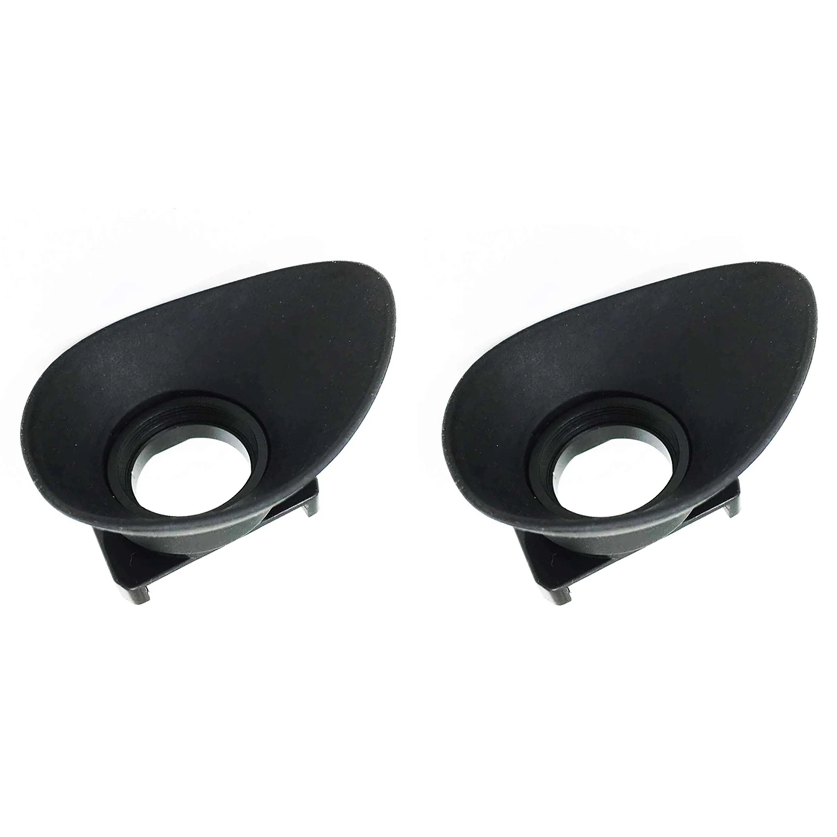 2X Oculare In Gomma Eyecup Per Eg Canon Eos 1D Mark Iii Iv 1Ds Iii 1D X 5D Iii 5Ds R 7D 7D Mark Ii