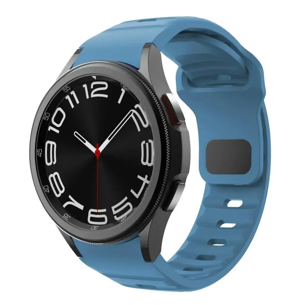 Premium Silicone Smartwatch Wristband – Universal Fit, Multiple Sizes Available