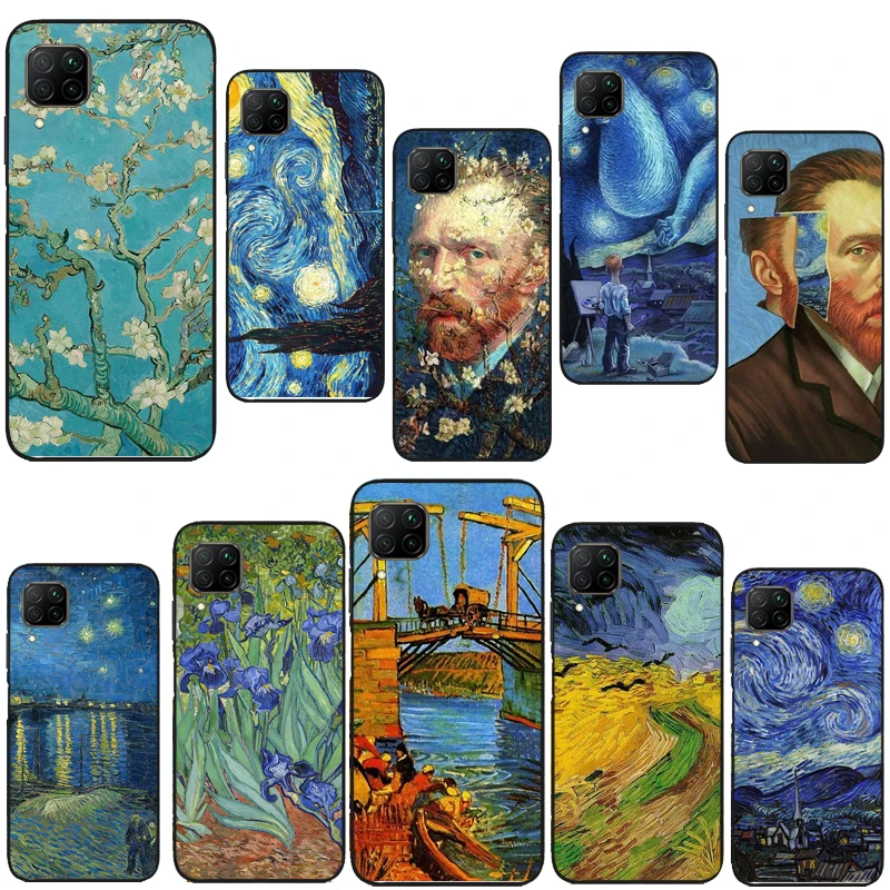 Van Gogh Starry Night Artistic Phone Case Cover