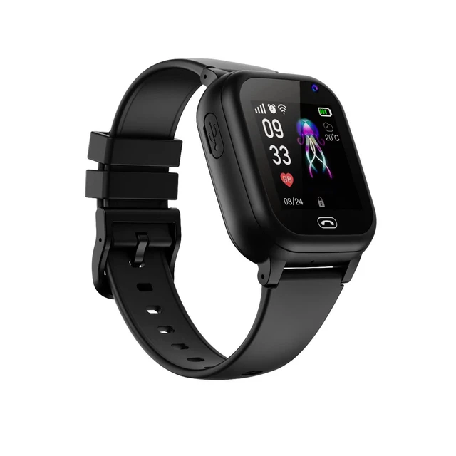 Compre 2024 Nuevas Llegadas 4g Cámara Niños Reloj Inteligente Tarjeta Sim  Video Llamada Vdf98 Impermeable Sos Teléfono Lbs Wifi Gps 4g Niños Reloj  Inteligente y Reloj Inteligente Para Niños de China por