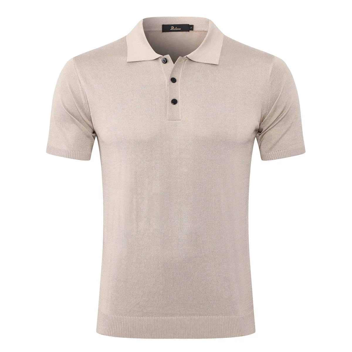 OECHSLI T-shirt Silk 2025 New Men's short Sleeve Breathable Elastic and Wrinkle Resistant Suitable for Adults  Big Size M-5XL 6