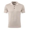 OECHSLI T-shirt Silk 2025 New Men's short Sleeve Breathable Elastic and Wrinkle Resistant Suitable for Adults  Big Size M-5XL 6