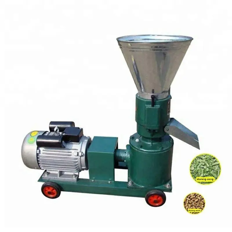 

Animal Poultry Fish Pig Feed Pellet Mill Making Machine Cattle Cow Chicken Feed Pellets Pelletizer Machines Fish Feed Extruder