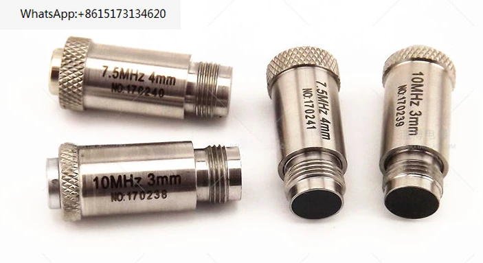 

TOFD probe weld seam detection 5MHz6mm 10MHz Φ 3 7.5MHz ultrasonic flaw detector composite chip