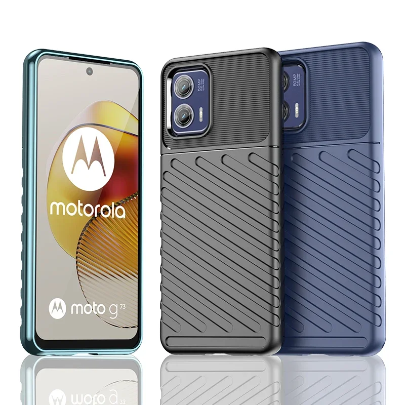 Premium Shockproof Silicone Phone Case - Soft TPU Protective Cover