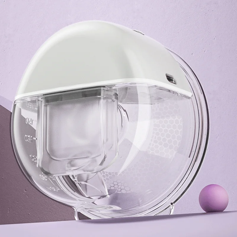 Wearable Breast Pump LED Display Wireless Automatic Large Suction Portable Breast Pump Baby Accessories