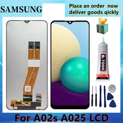 Bloc écran tactile LCD, pour Samsung Galaxy A02s A025 A025M A025F/DS, original