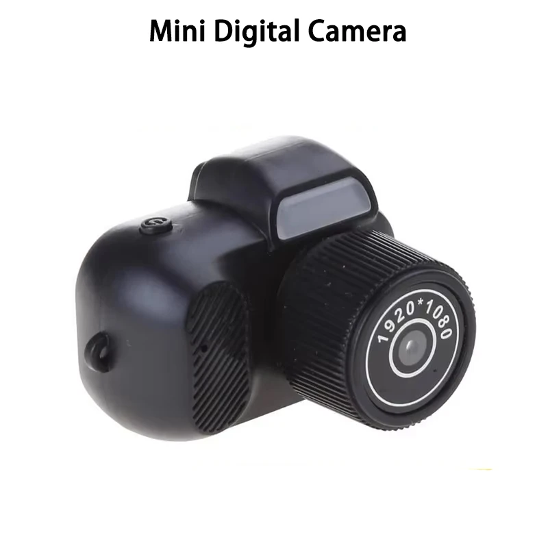 Shiyamcine Digital Camera 1080p HD Video Camera with 0.96 Inches Screen For Travel Gifts Children Video Recorder Support TF Card
