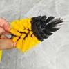 Time Saving Cleaning Solution Conical Pointed Drill Brush for All Surfaces Effortless Cleaning Conical Pointed Brush 3