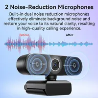 4K Webcam 1440P 2K Web Camera 1080P EMEET C60E Autofocus USB Computer Camera for Living/ Video Call/ Conference - Image 3