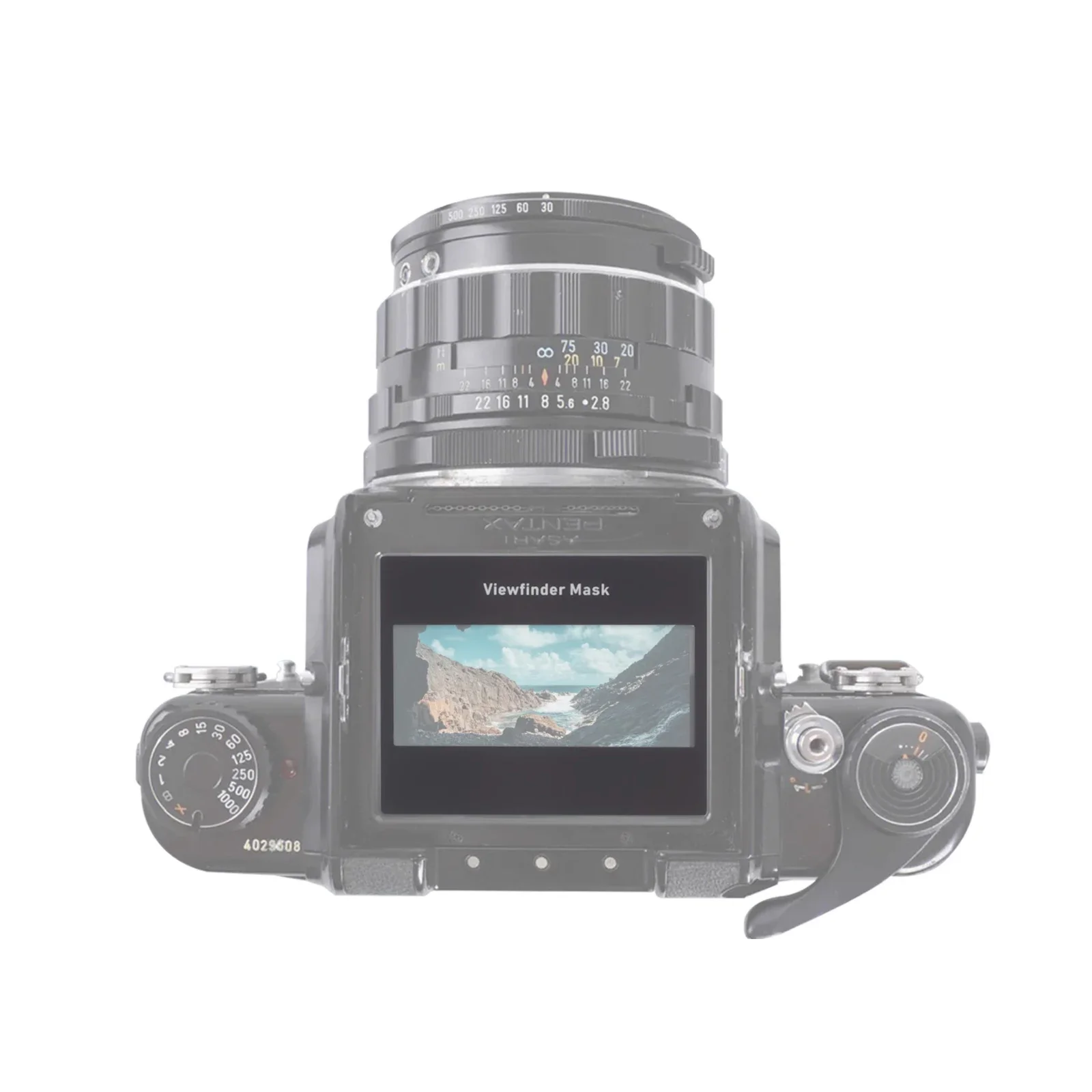 For eTone Conversion Kit For Pentax 67 6x7 67II Camera 120 to 135