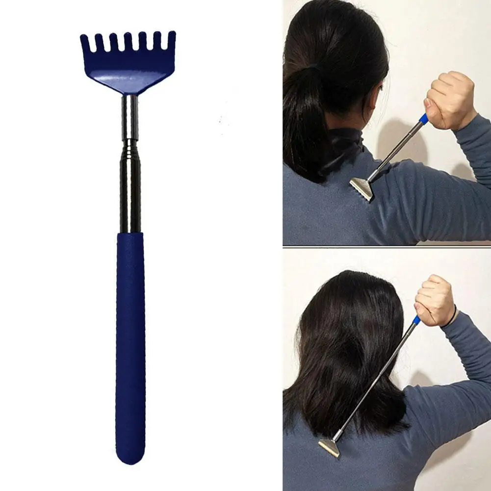 Telescopic Back Scratcher Scratching Massager Back Scraper Itch Products Kit Telescoping Health Hackle Extend back scratchers,tickle tool