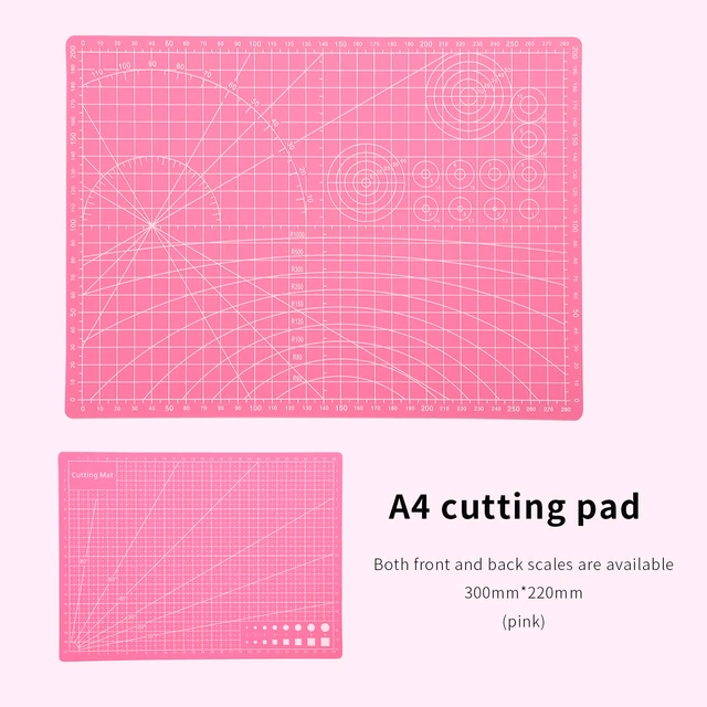 A4 pink