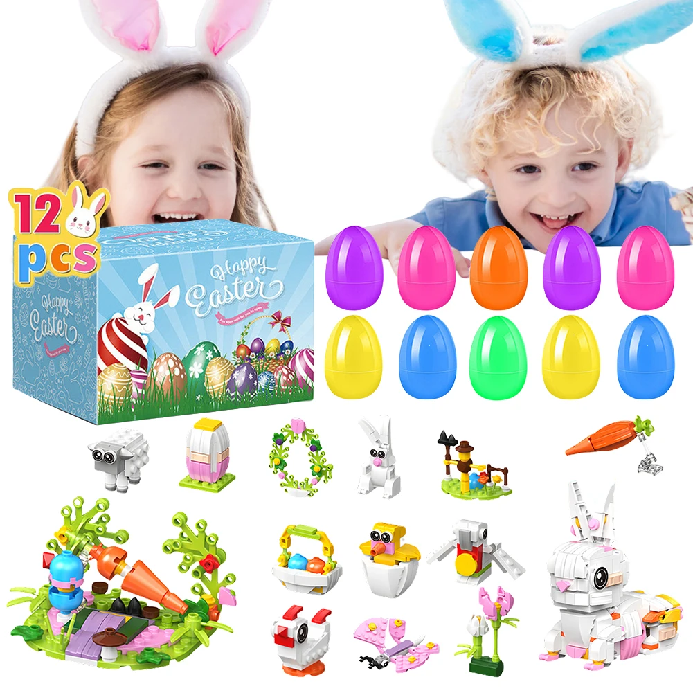 Unipak Easter Egg Play Set main image 1