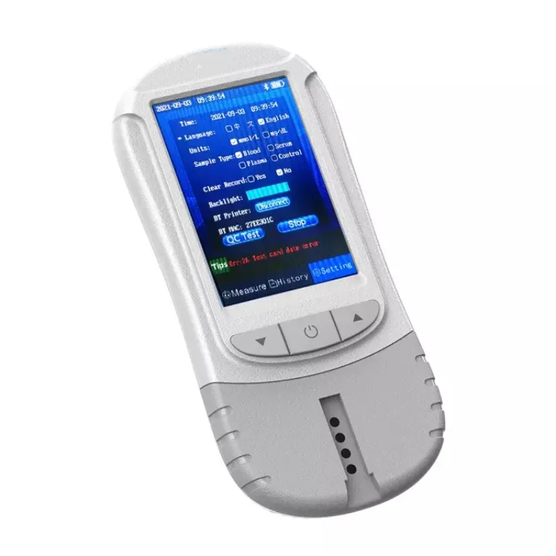

montre taux de lipide et glucose track metabolic