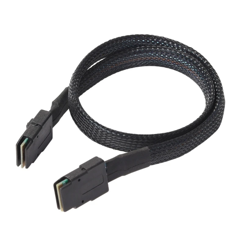 

Кабель длиной 50 см Mini от SFF-8087 до SFF-8087, соединительный провод шнура-переходника