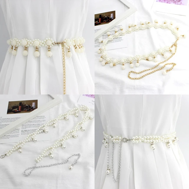 Eyraevor Women Long Tassel Waist Chain Belt Multilayer Body Belly Chain for  Dress, One Size, metal, no gemstone price in UAE | Amazon UAE | kanbkam