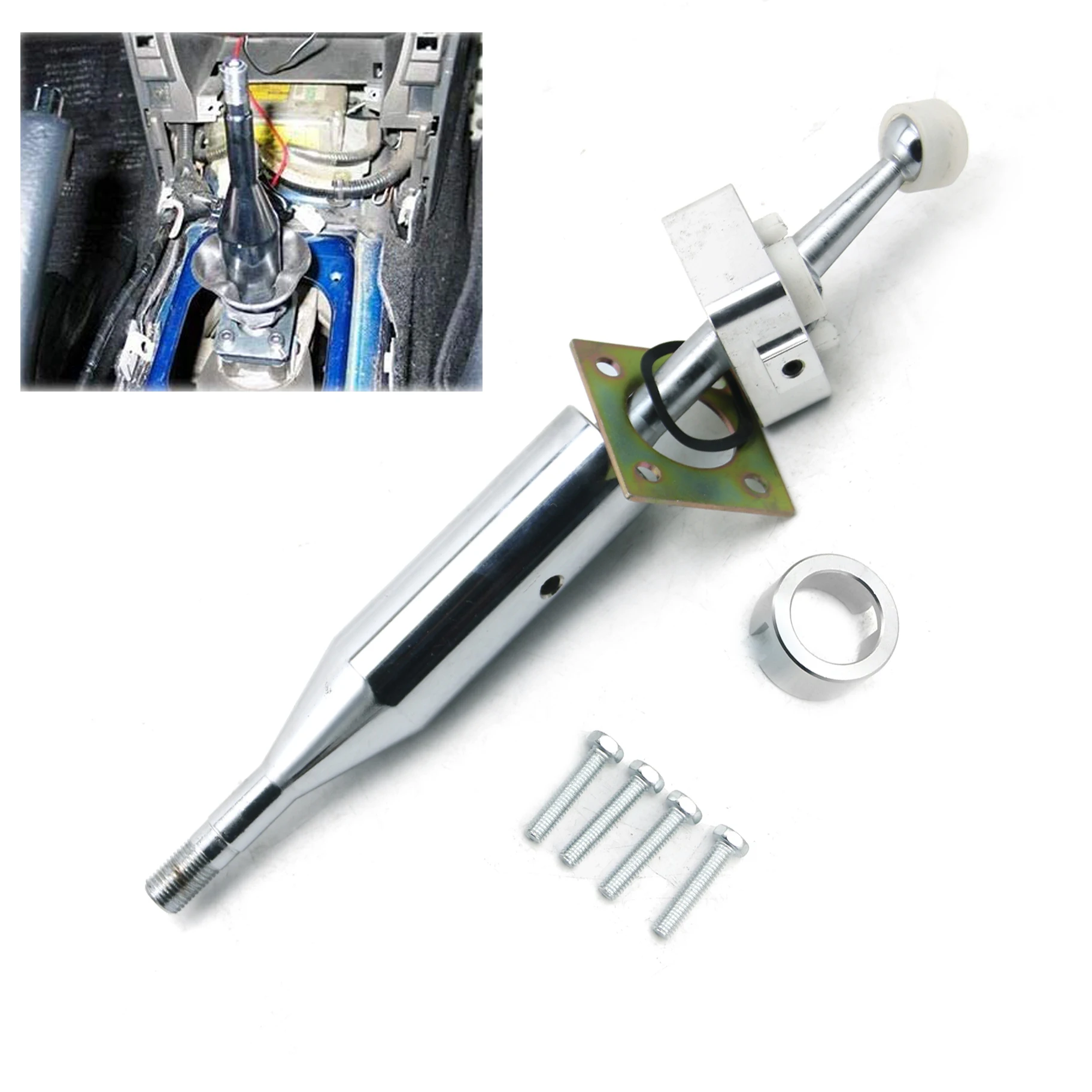 Quicker Shift Short Throw Quick Shifter Coupler Gear Stick Lever Car Accessories For TOYOTA ALTEZZA IS200 SXE100 | Автомобили и