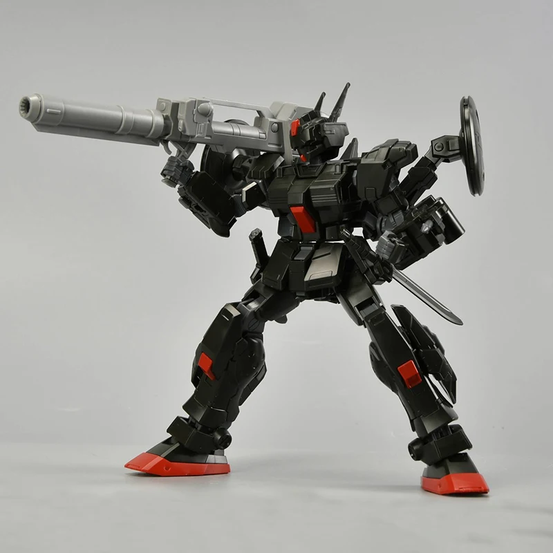 HG Gundam Black Rider RX-80BR Action Figure Assembly Model Bandai