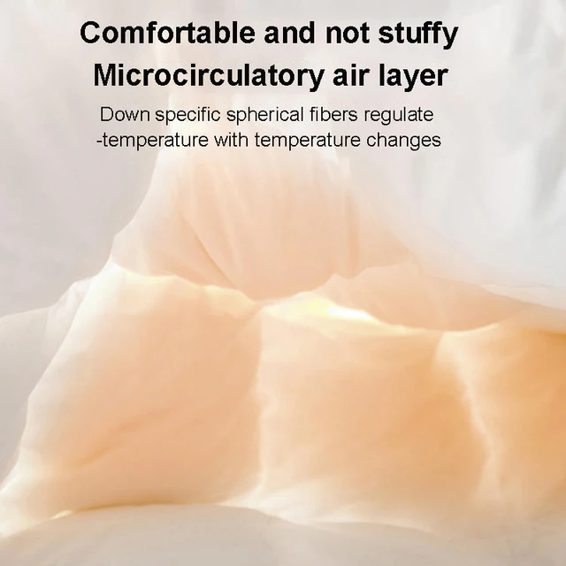 Premium Goose Down Quilt – Soft, Warm for All Seasons