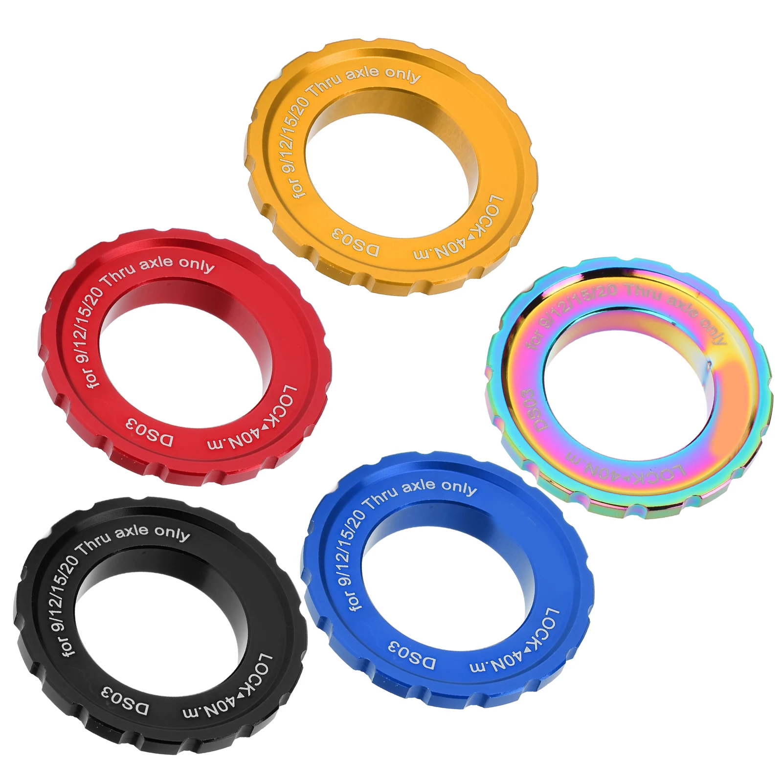 thumbnail image 2 of Centerlock Rotor Lock Ring - TRP Cycling 2 of 13