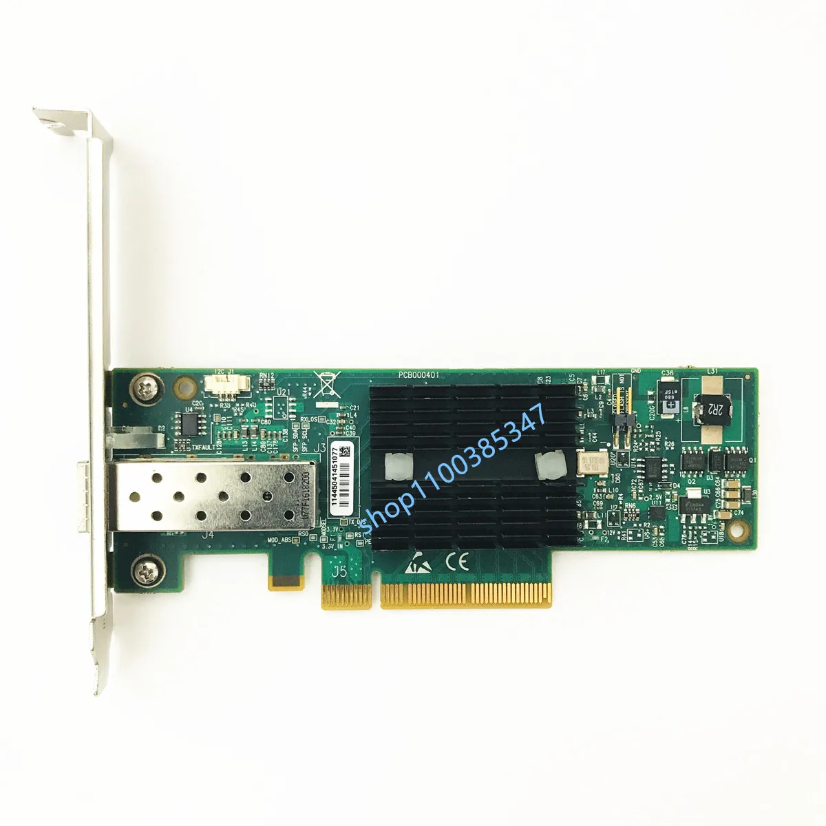 Mellanox PCI-E MNPA19-XTR 10GB SFP+ Single-port 10 GBIT/s 10 MBIT/s optical fiber network adapter