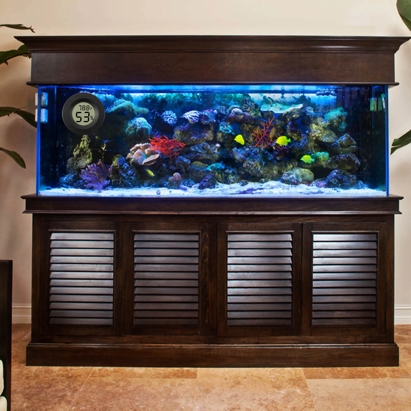 Рисунок 4 - гигрометр-термометр с ЖК-диспл