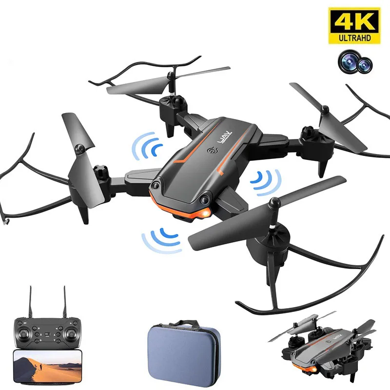 Foldable RC Quadcopter Mini Drone KY603 4K HD Camera Three-way Infrared Obstacle Avoidance Altitude Hold Mode Boy Gifts |