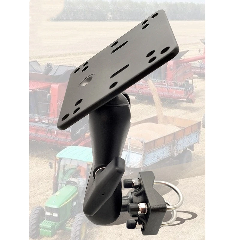 Support Guidon Double Boulon U 1.5 Pouces pour GoPro Garmin Moto Vélo