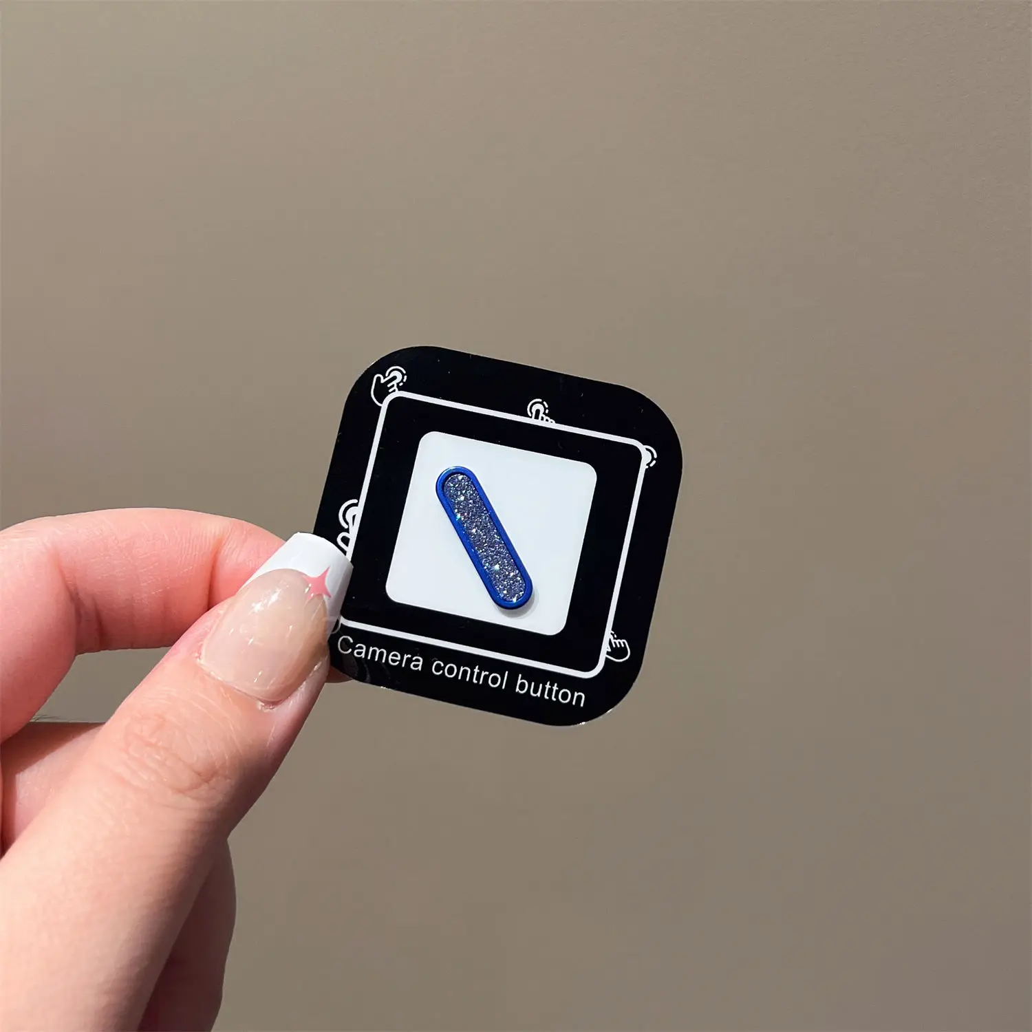 Підходить для кнопки камери iPhone 17, Side Dynamic Island 17 Pro, захисної плівки 17 Air, моделі спалаху 17 Pro Max