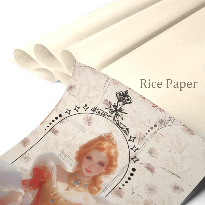 Rice Paper Original Design 8PCS Craft Papers scrapbook paper,craft paper,scrapbooking material,scrapbook materials,handmade craft paper,diy craft materials,handmade paper,scrapbooking paper
