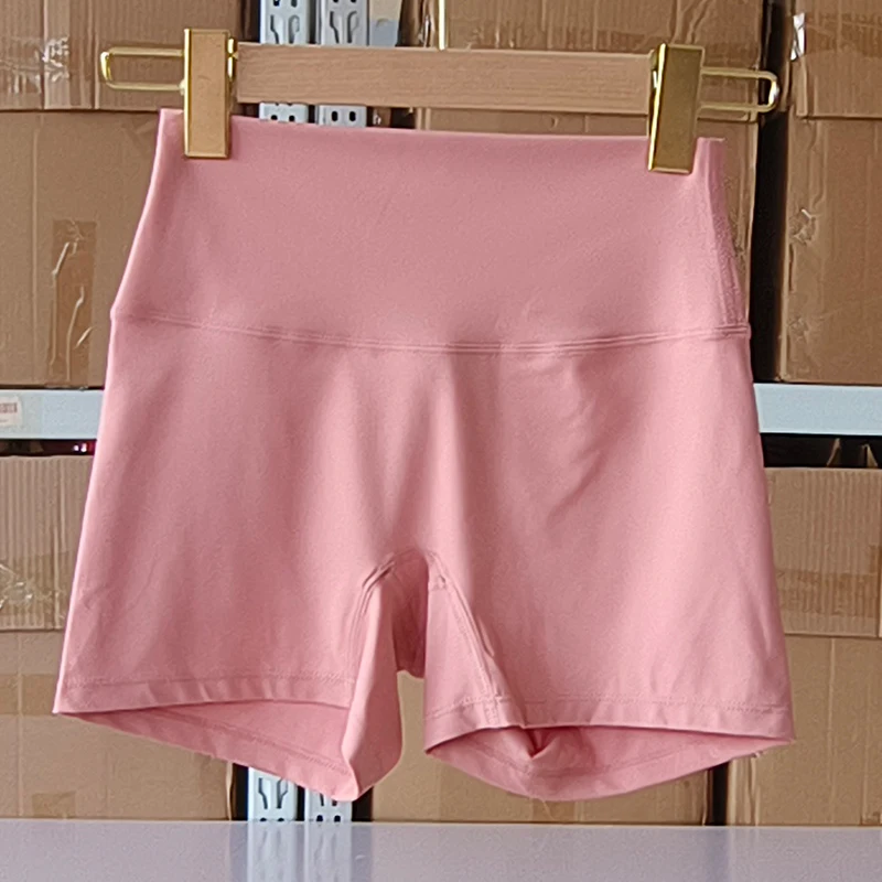 Women's High Waist Athletic Biker Shorts