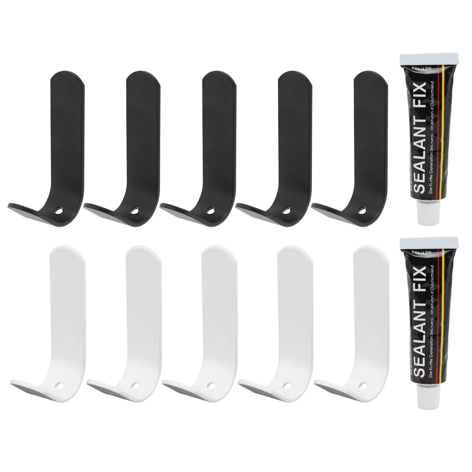 

Wall Hooks Practical Towel Hooks for Kitchen for Bathroom for Bedroom for Office