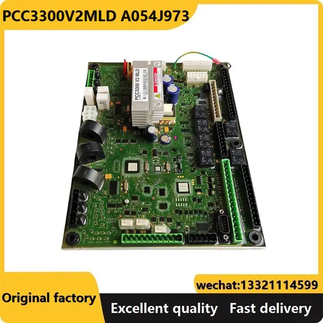 Материнская плата компьютера Cummins Powercommand PCC3300V2MLD pcc3300v2mld, контрольная печатная плата A054J973 4