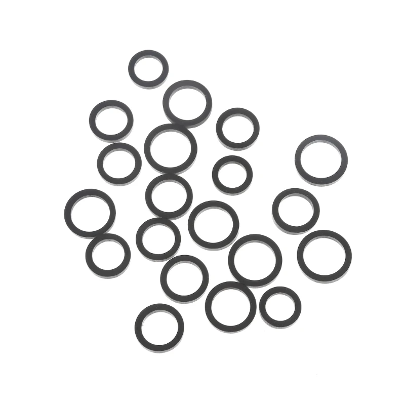 

Idler Pulley Rubber Ring for Cassette Tape Players Idle Wheel Belt for Recorder