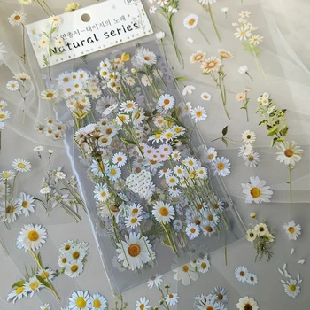 Floral Transparent Sticker Set 1