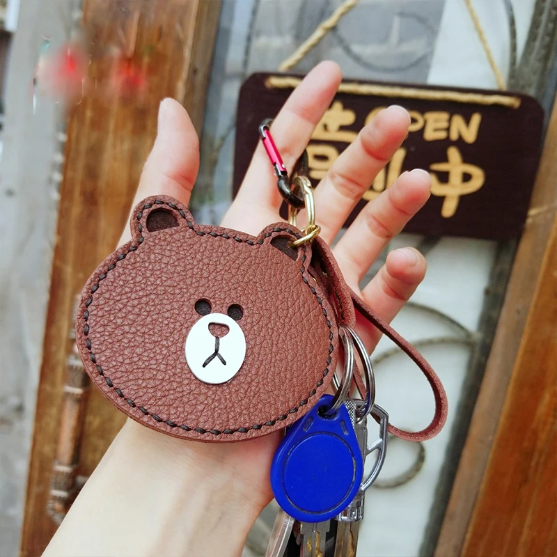 Leather Stencils Animal Shape Tool Hanging Ornament Making Mold Decor Cute Pendant Acrylic Template Leather Tools