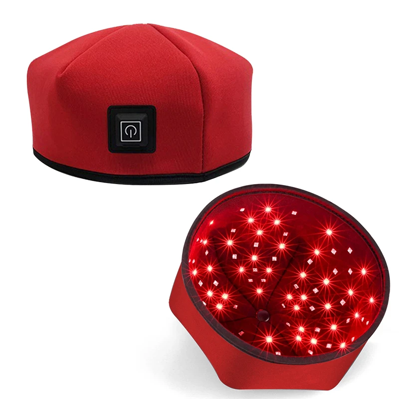 Red Light Therapy Devices Scalp Massager LED Hair Growth Hat Care Scalp