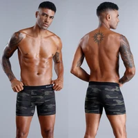 4pcs Cotton Boxers For Man Underwear Sexy Print Men's Panties Plus Size Brands Camouflage Mens Underpants Shorts 5