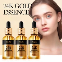 1/2/3pcs 24K Gold Hyaluronic Acid Serum Facial Essence Moisturizing Hydrating Anti-aging Face Serum Facial Skin Care Products 1