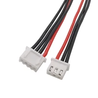 XH 2.54mm JST Connector 1S/ 2S/ 3S/ 4S/ 5S/ 6S/ 7S LiPo Male to Female Battery Balance Charging Extension Wire 200mm 5